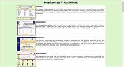Desktop Screenshot of musikseiten.at